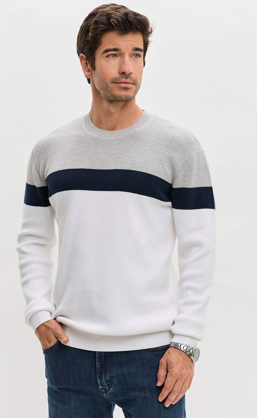 Свитер P521-1568 white