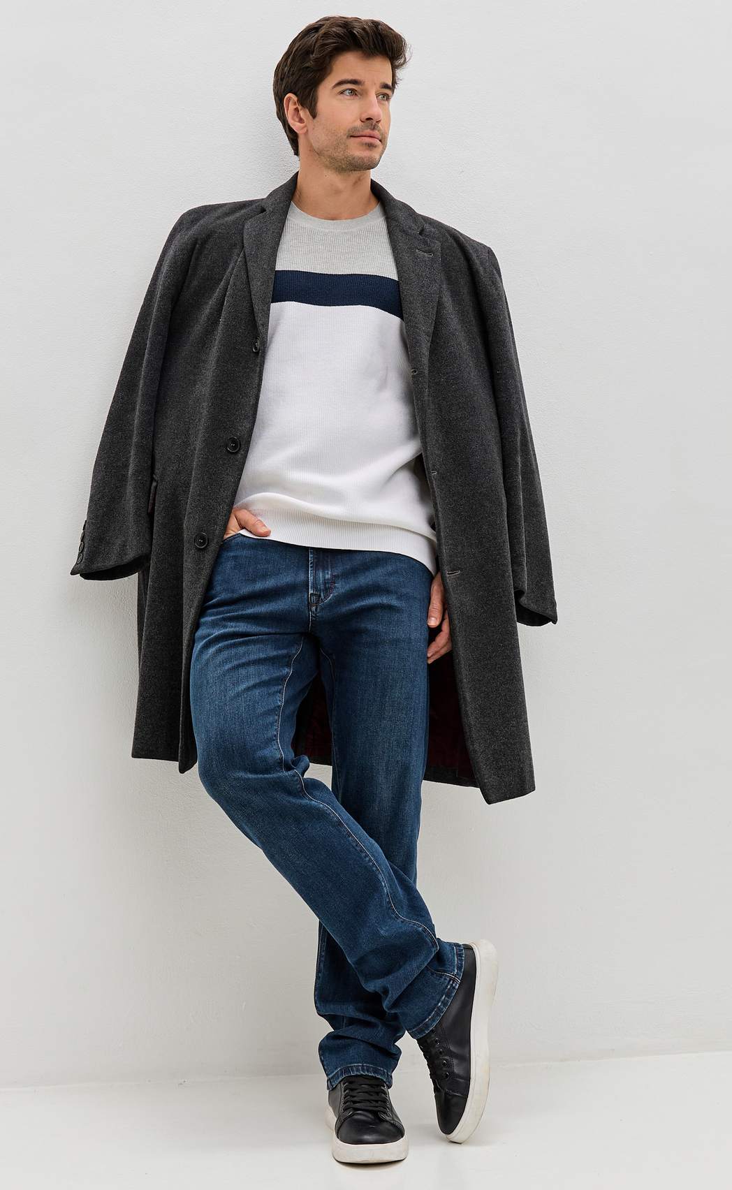 Свитер P521-1568 white