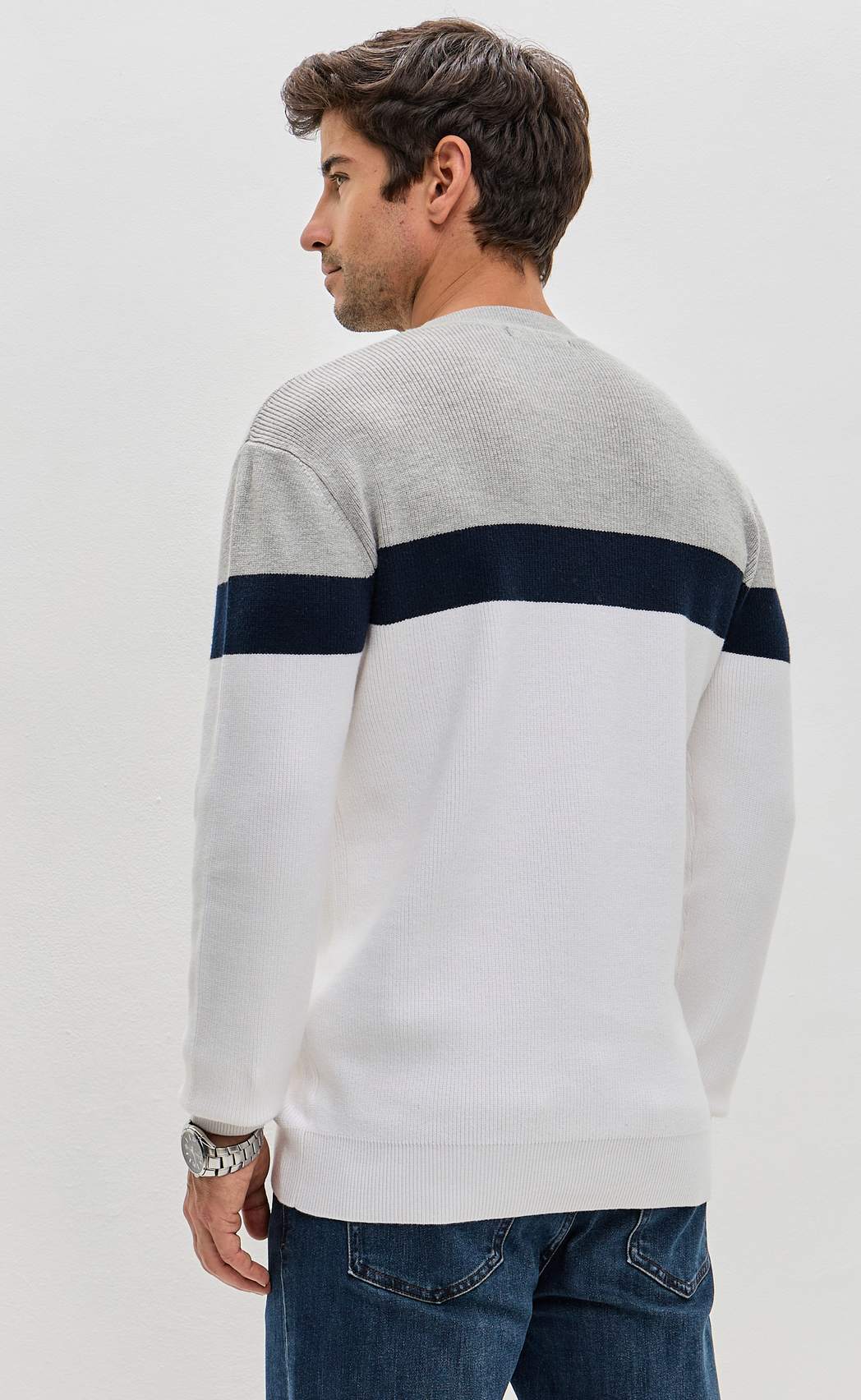 Свитер P521-1568 white