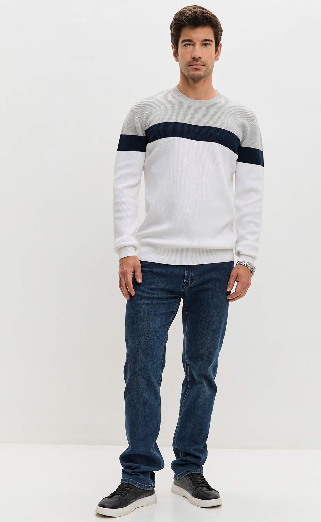 Свитер P521-1568 white