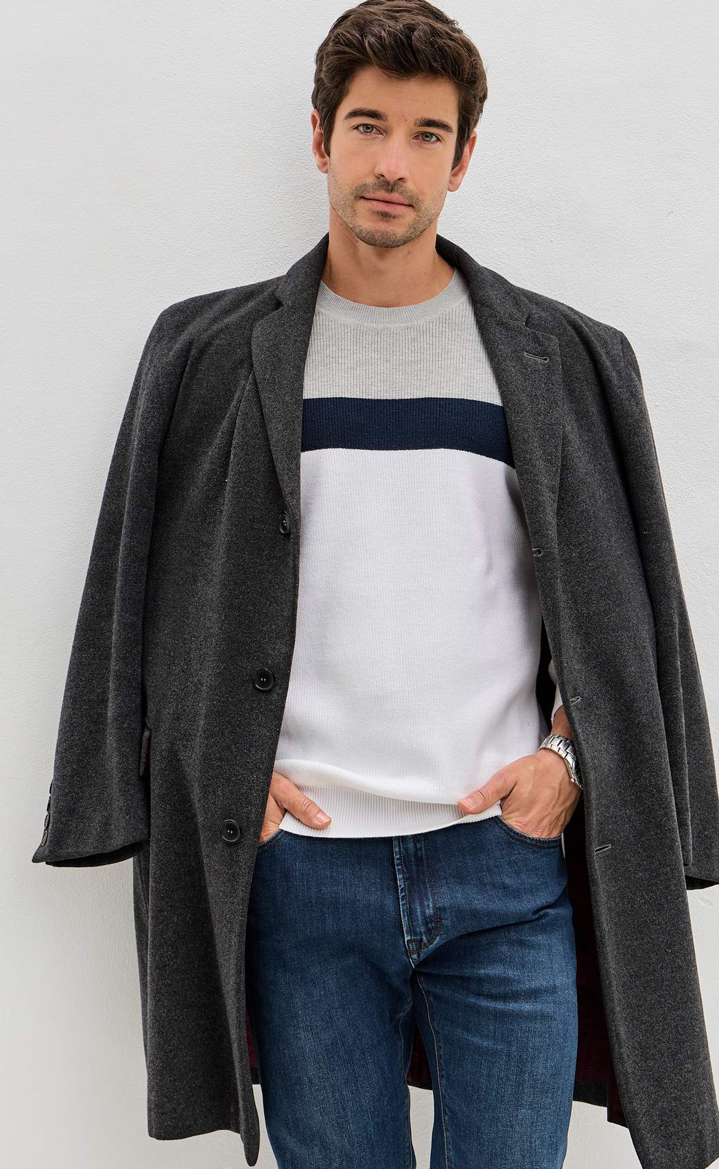 Свитер P521-1568 white