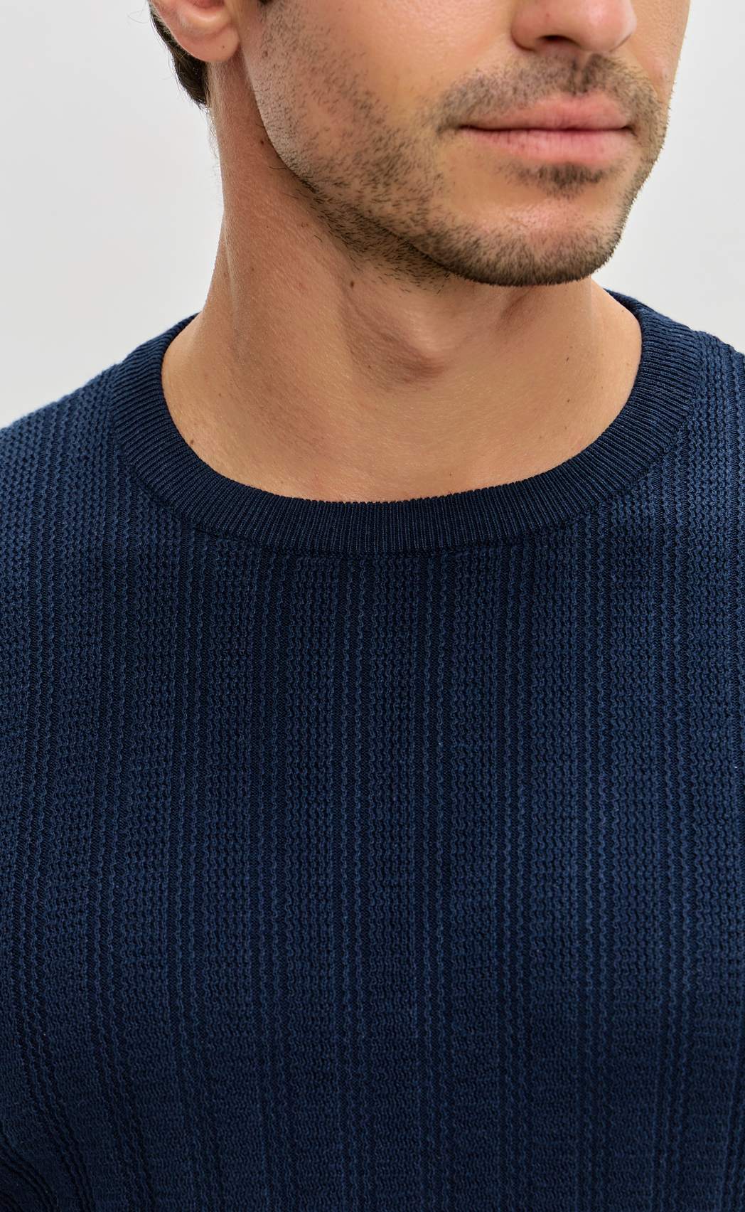 Джемпер P521-1570 blue