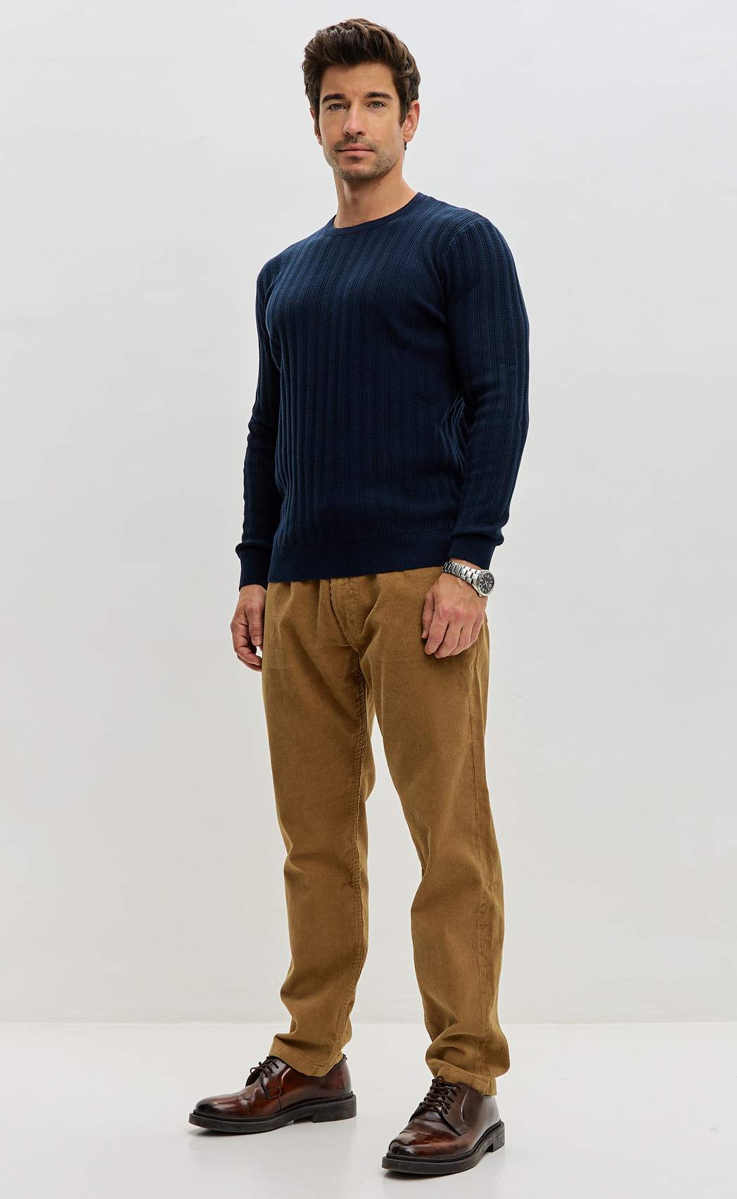 Джемпер P521-1570 blue