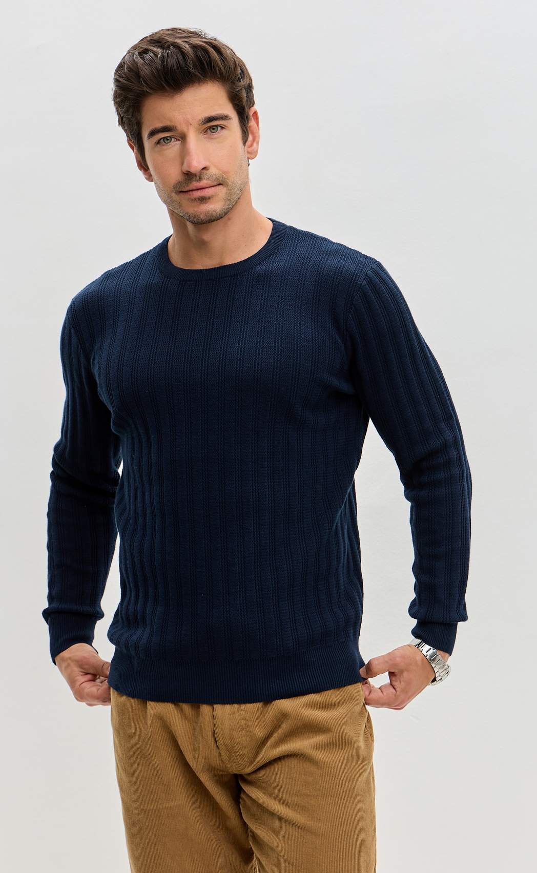 Джемпер P521-1570 blue