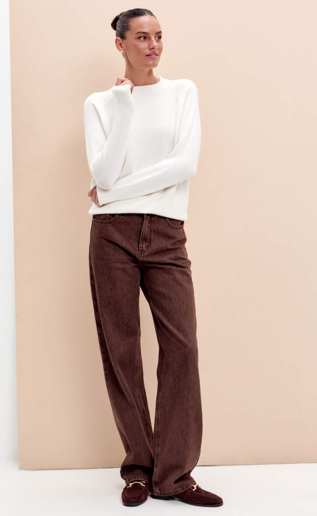 Джемпер FW-001 white