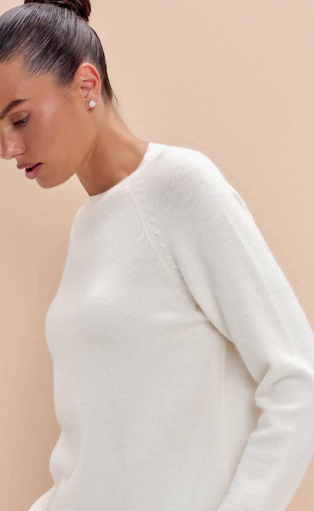 Джемпер FW-001 white