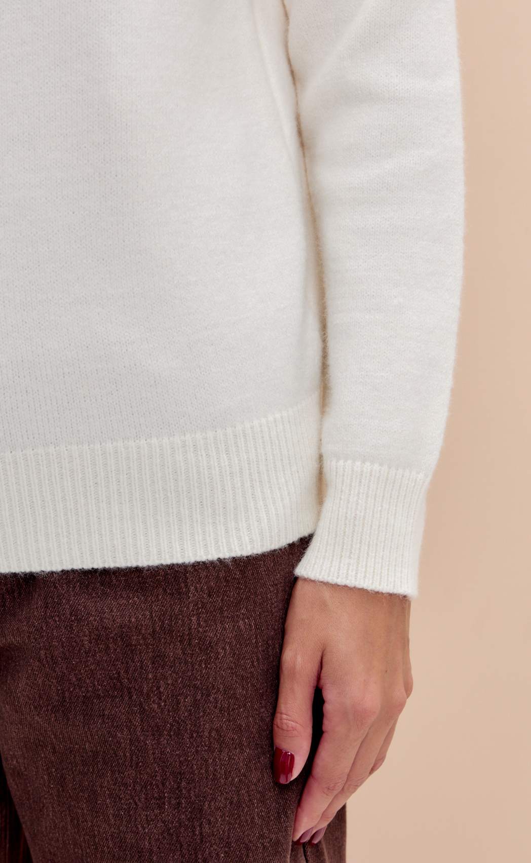 Джемпер FW-001 white