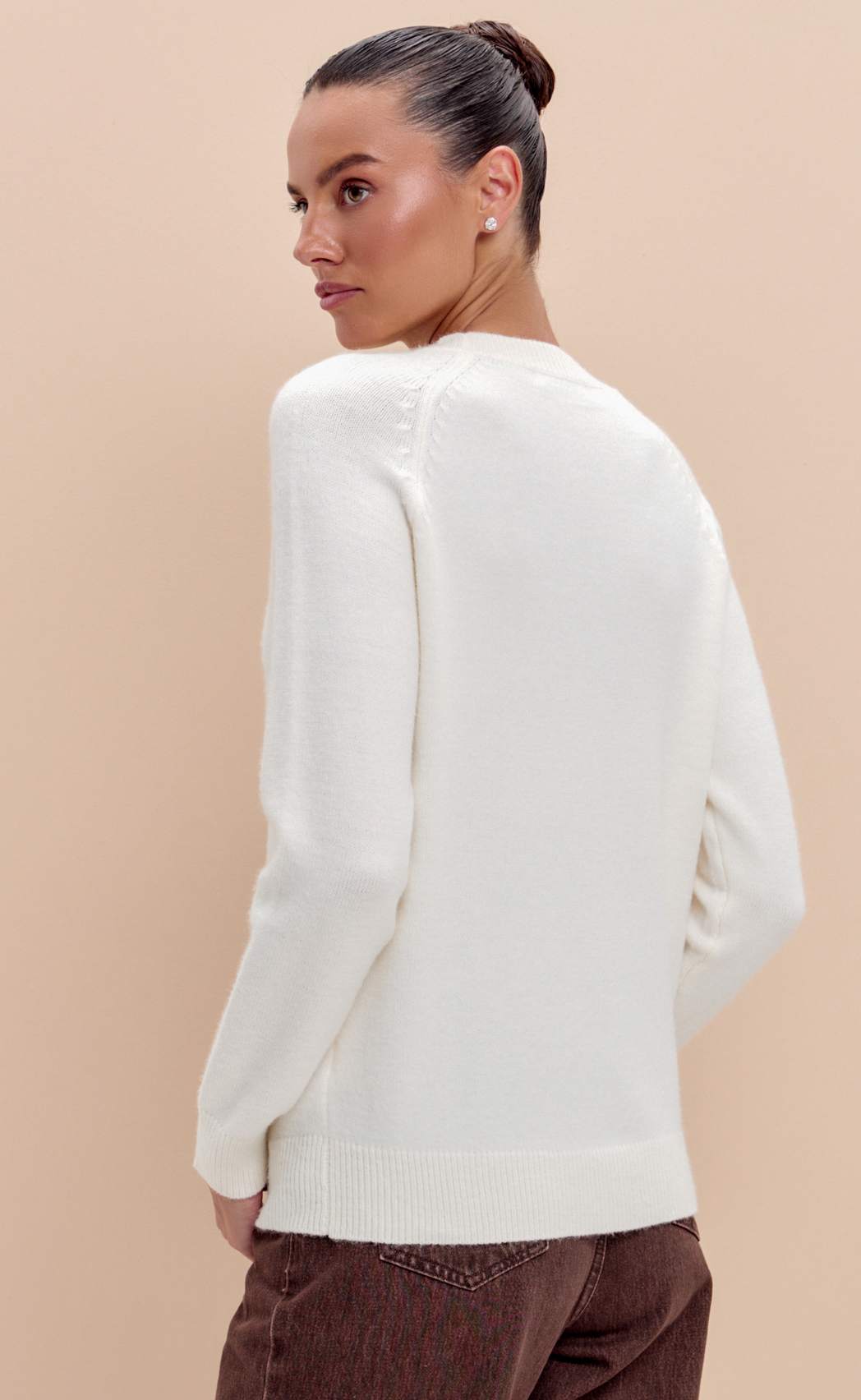 Джемпер FW-001 white