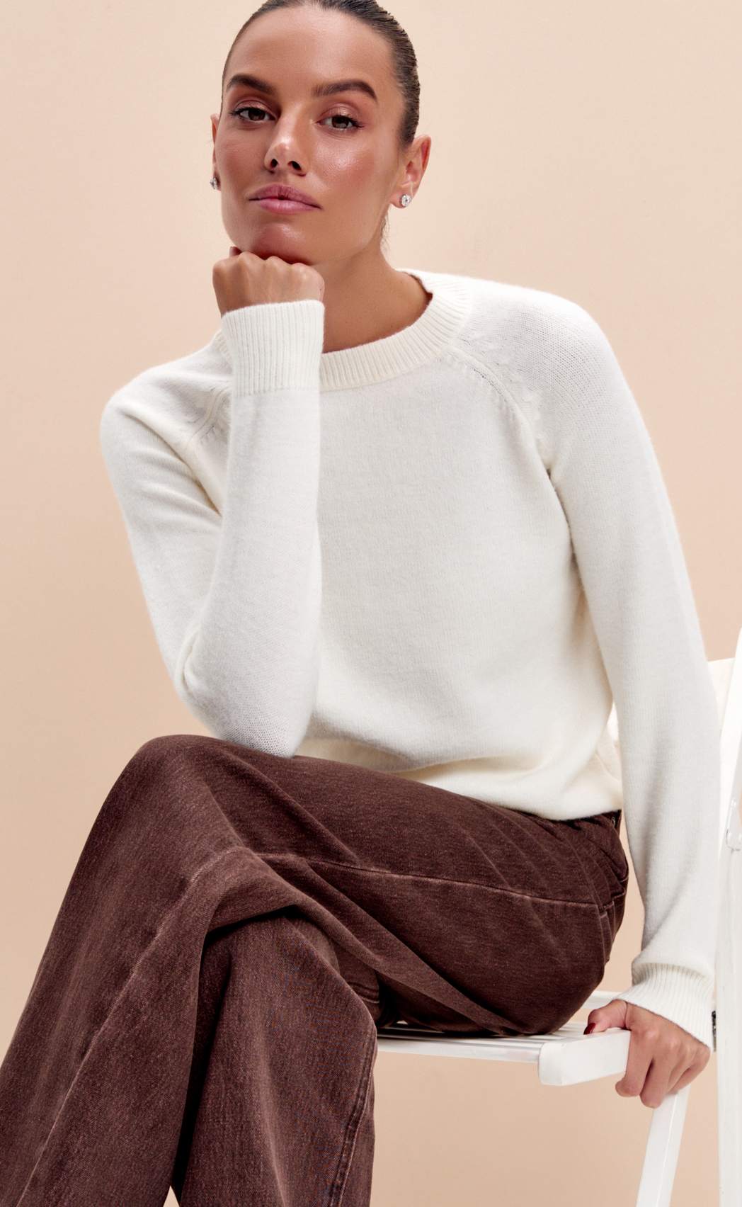 Джемпер FW-001 white