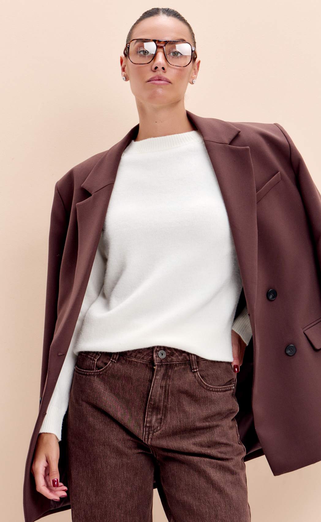 Джемпер FW-001 white