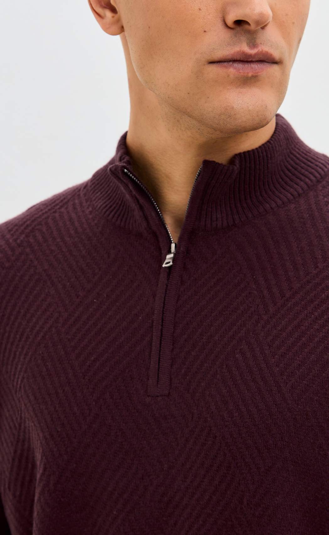 Джемпер F421-1570 bordo