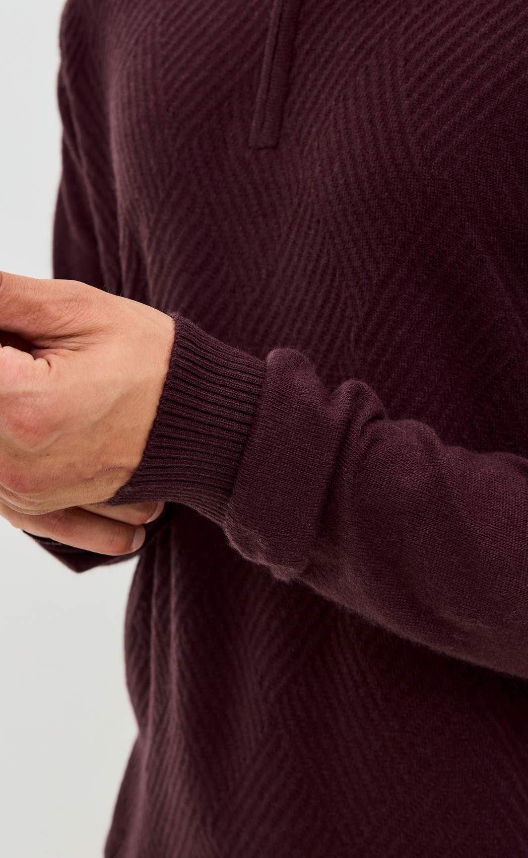 Джемпер F421-1570 bordo