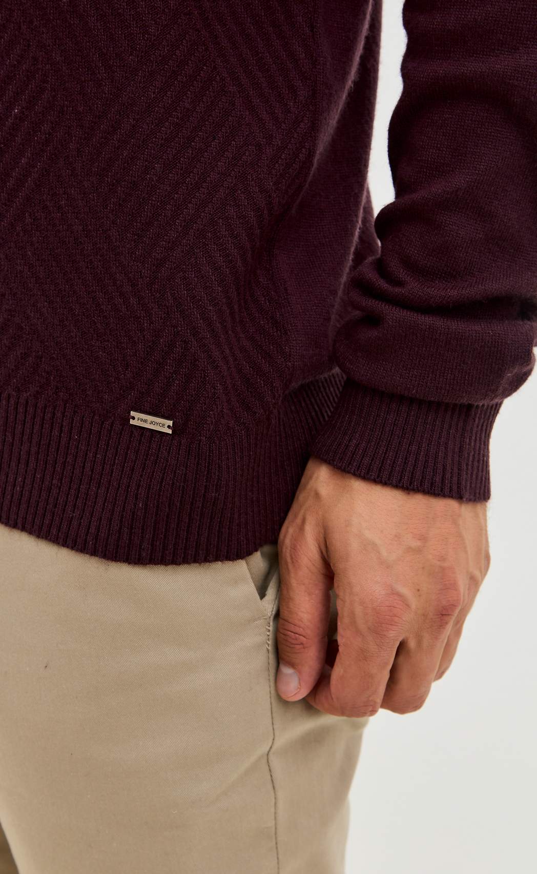 Джемпер F421-1570 bordo