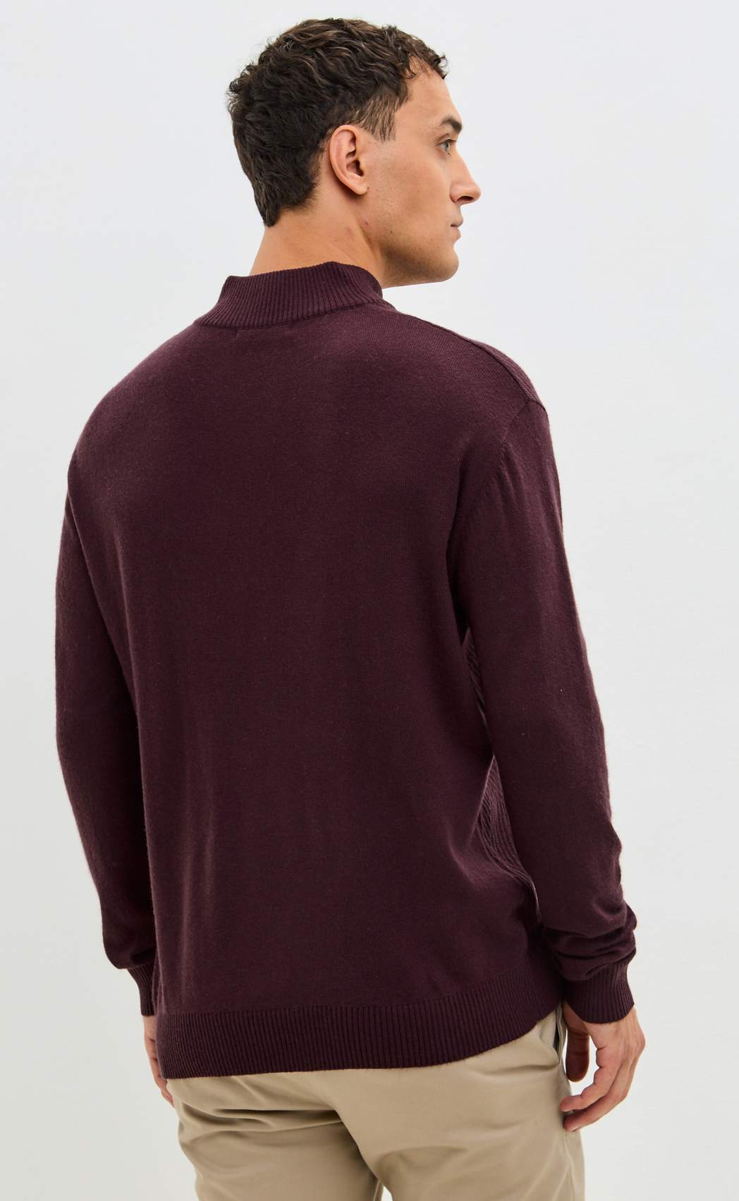 Джемпер F421-1570 bordo