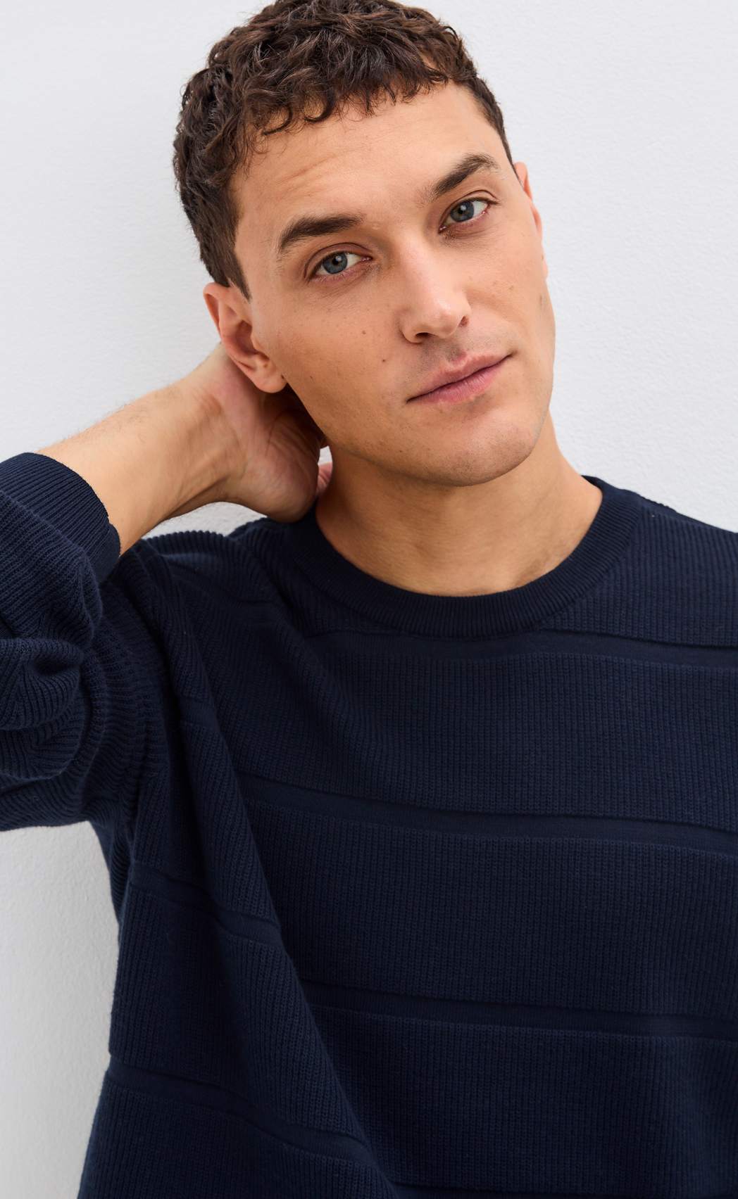 Джемпер P521-1571 navy