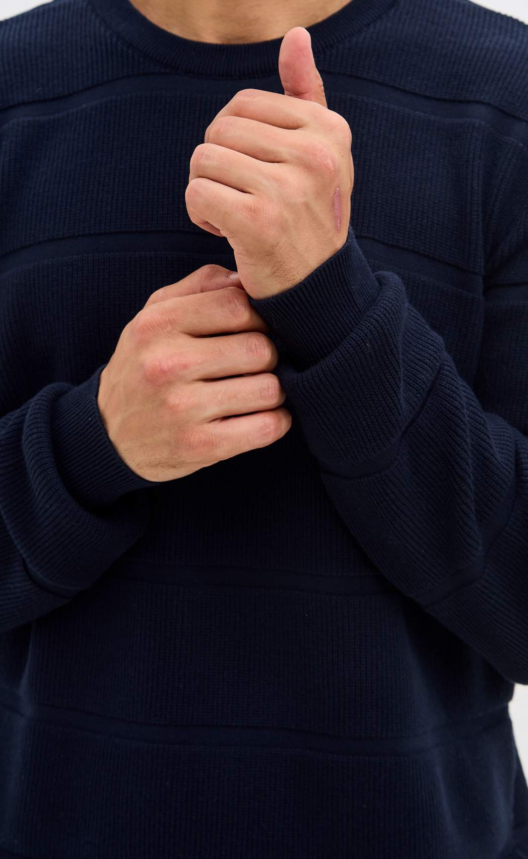 Джемпер P521-1571 navy