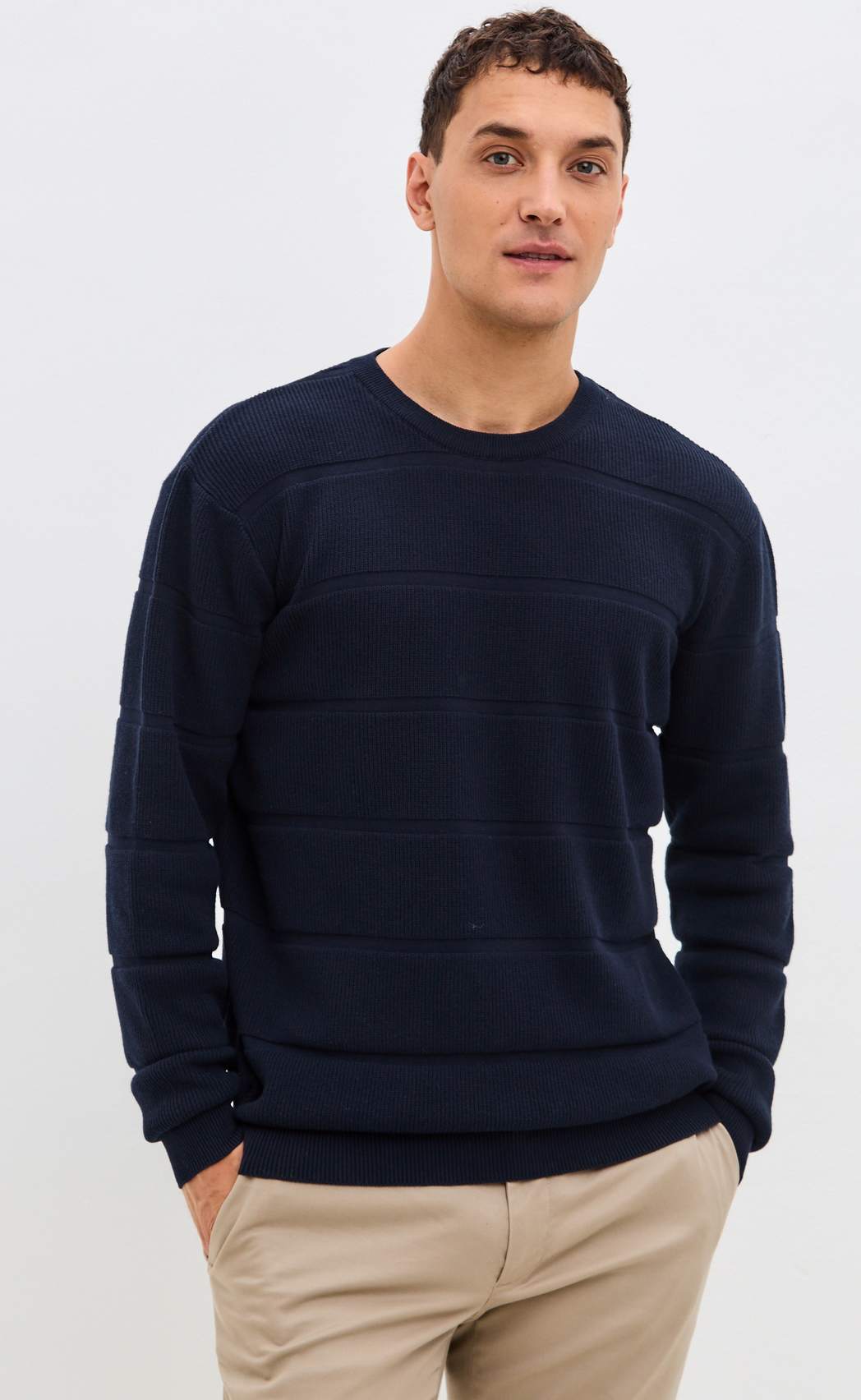Джемпер P521-1571 navy