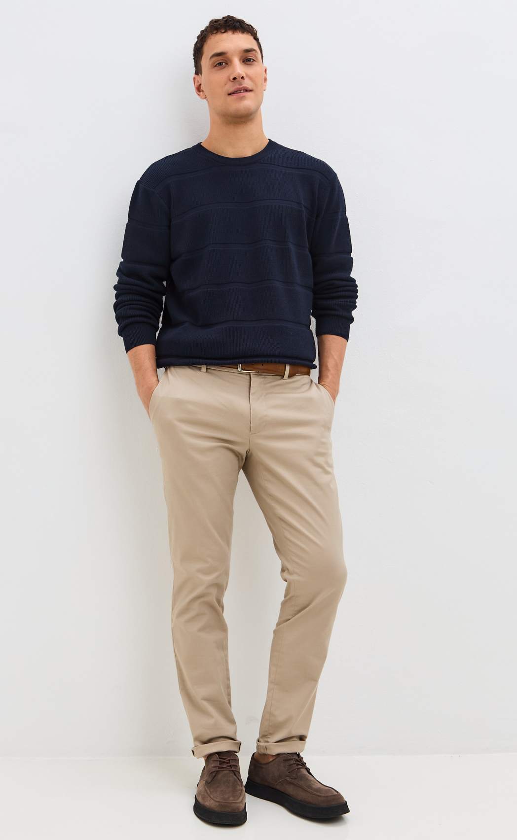 Джемпер P521-1571 navy