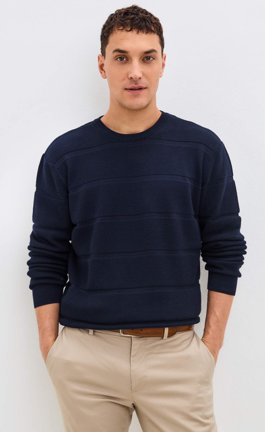 Джемпер P521-1571 navy
