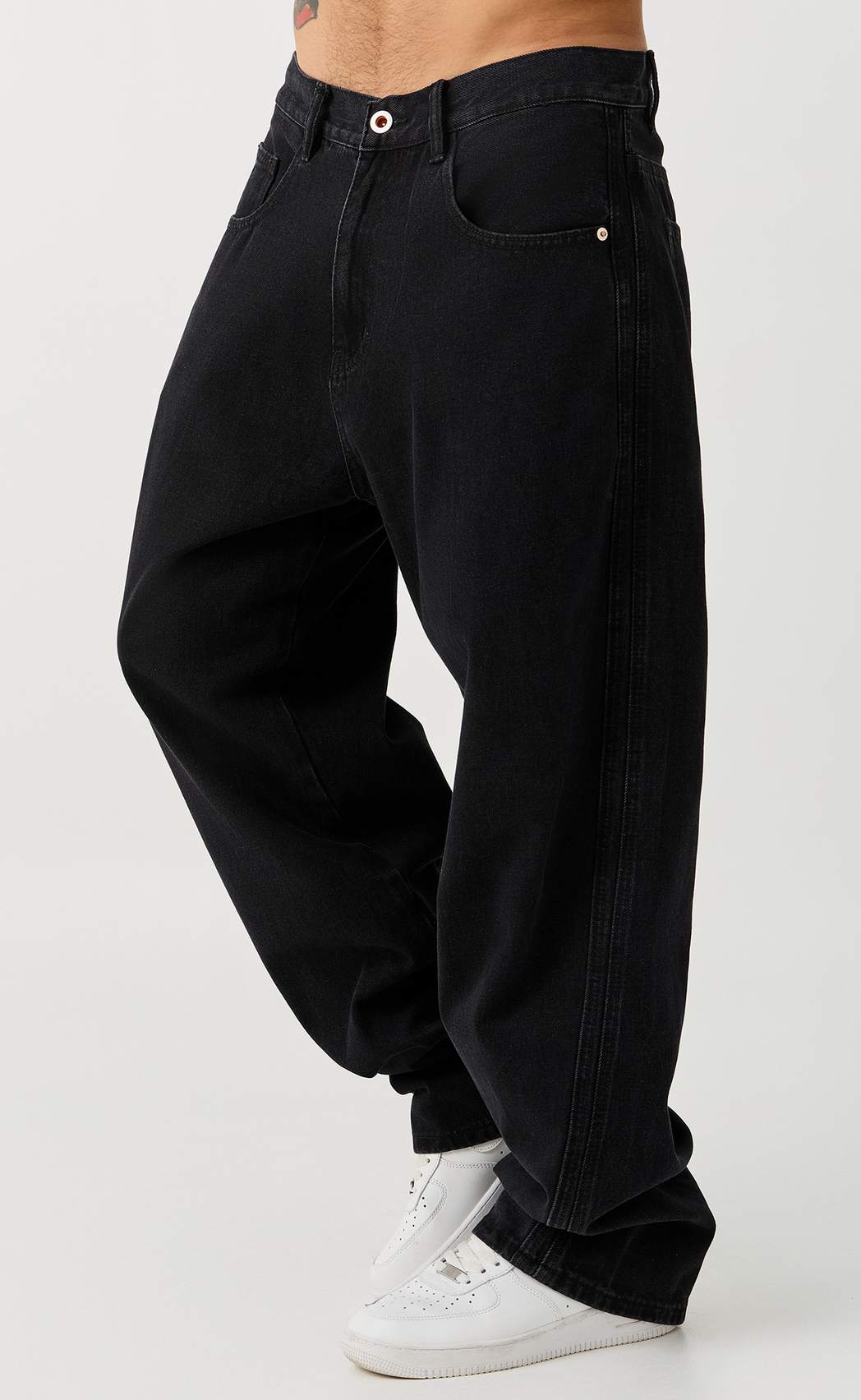 Джинсы F521-0168 black