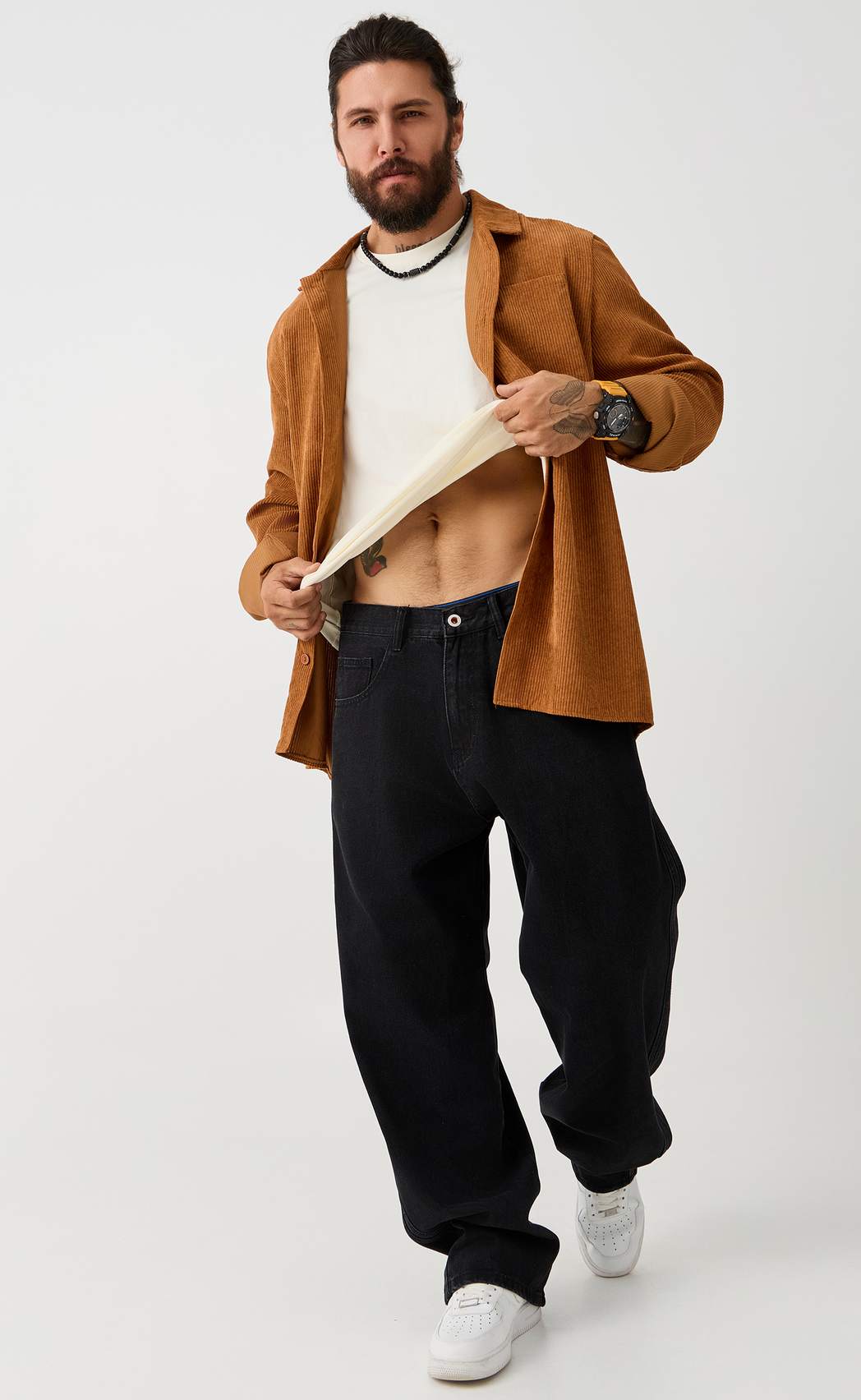 Джинсы F521-0168 black