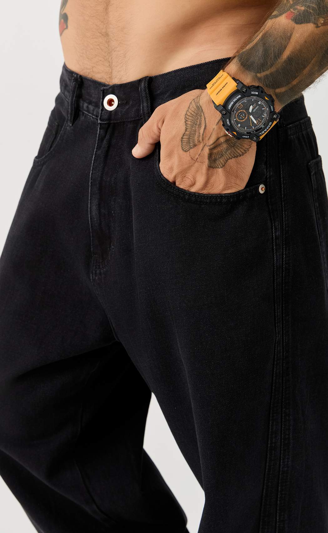 Джинсы F521-0168 black