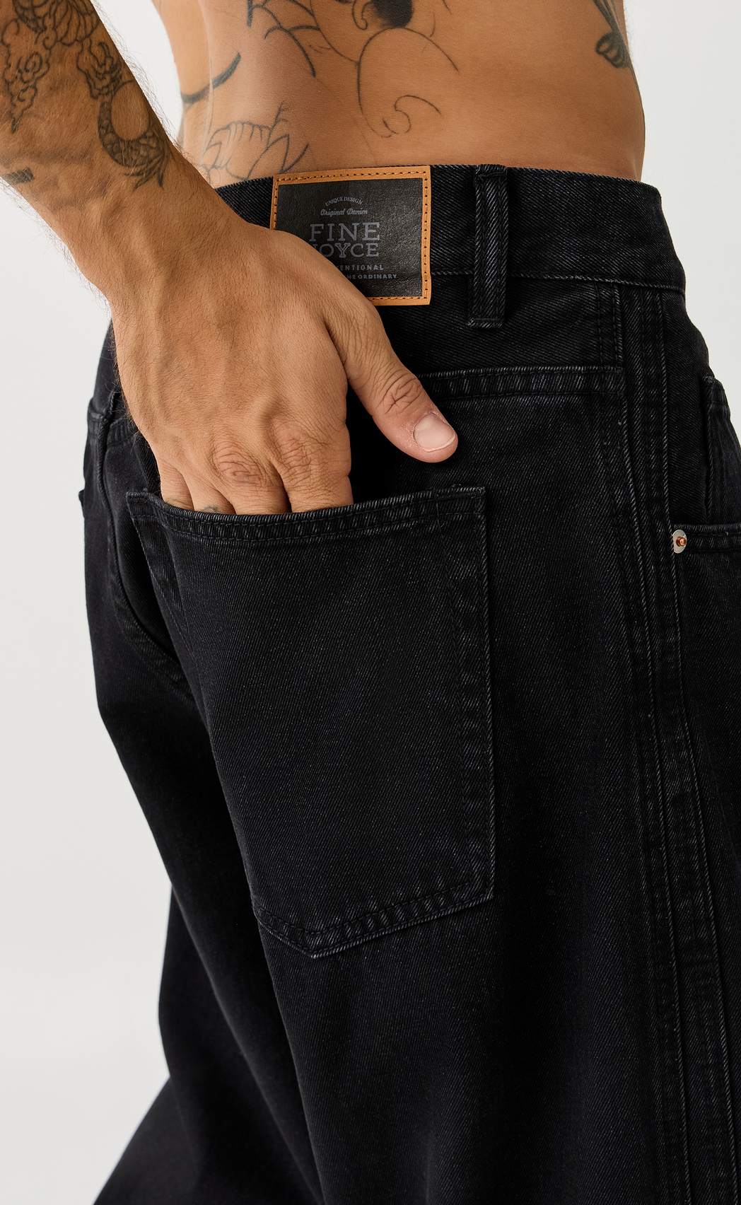 Джинсы F521-0168 black