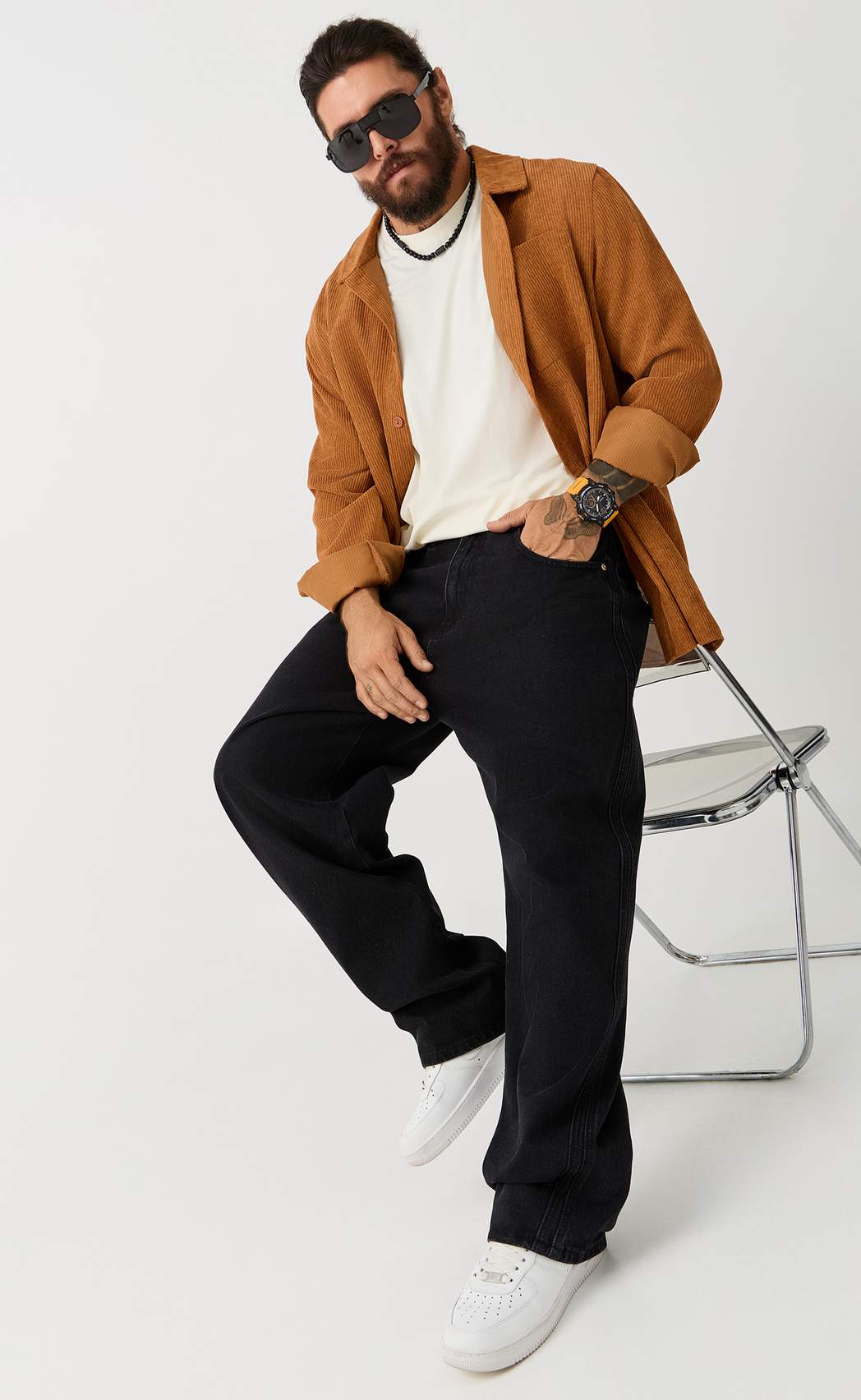 Джинсы F521-0168 black