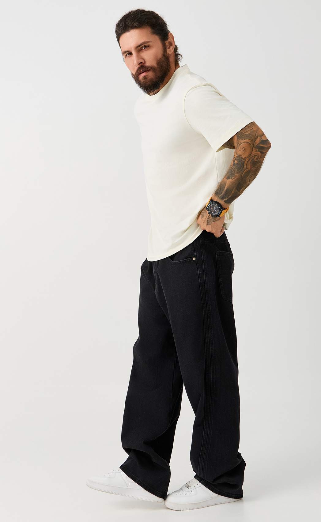 Джинсы F521-0168 black