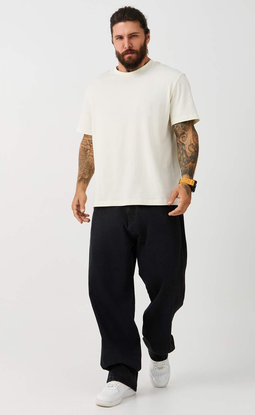 Джинсы F521-0168 black