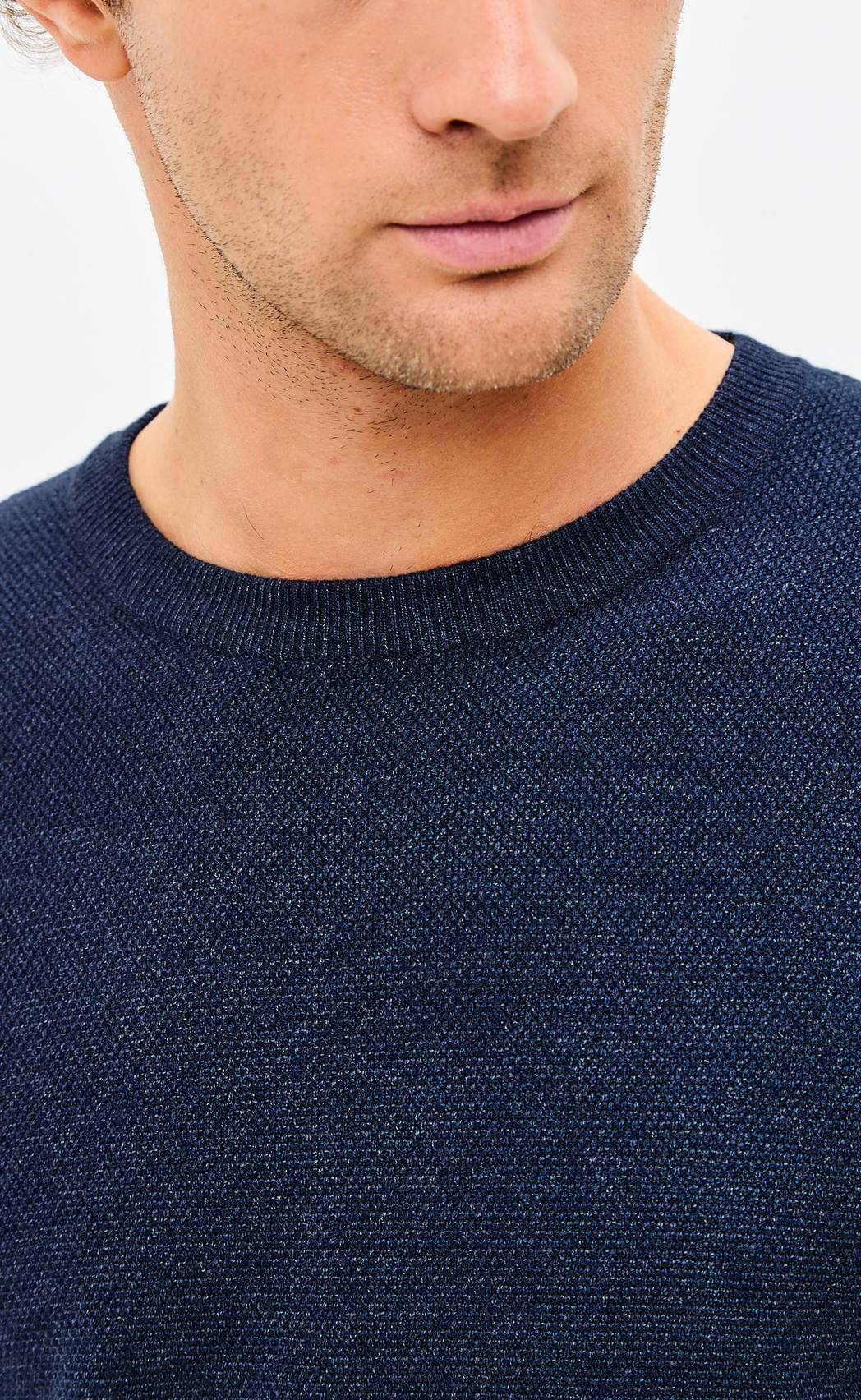 Джемпер F521-1566 d.blue