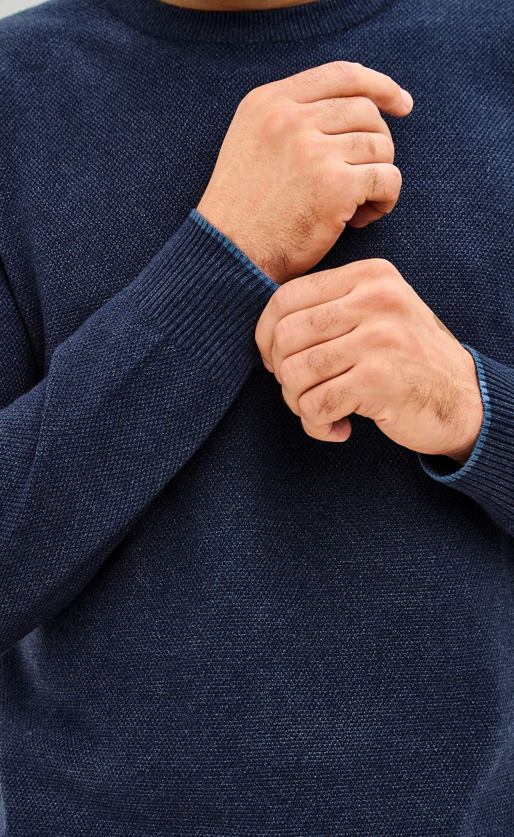 Джемпер F521-1566 d.blue