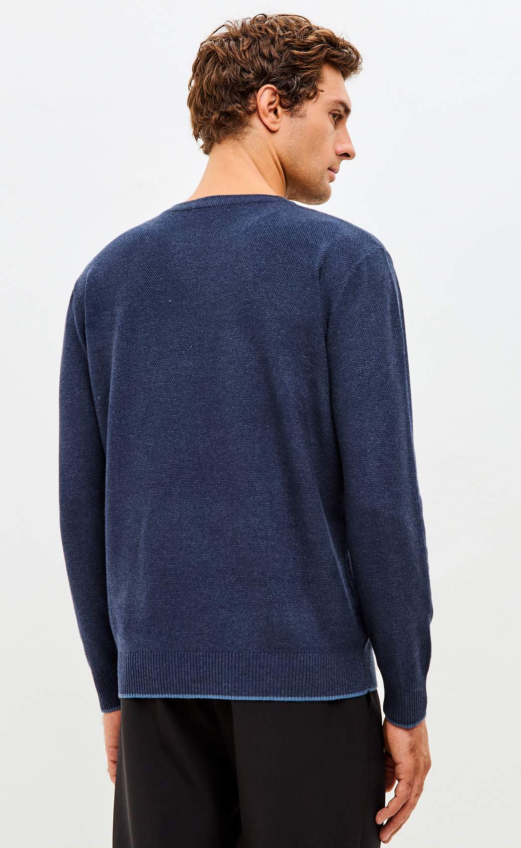 Джемпер F521-1566 d.blue