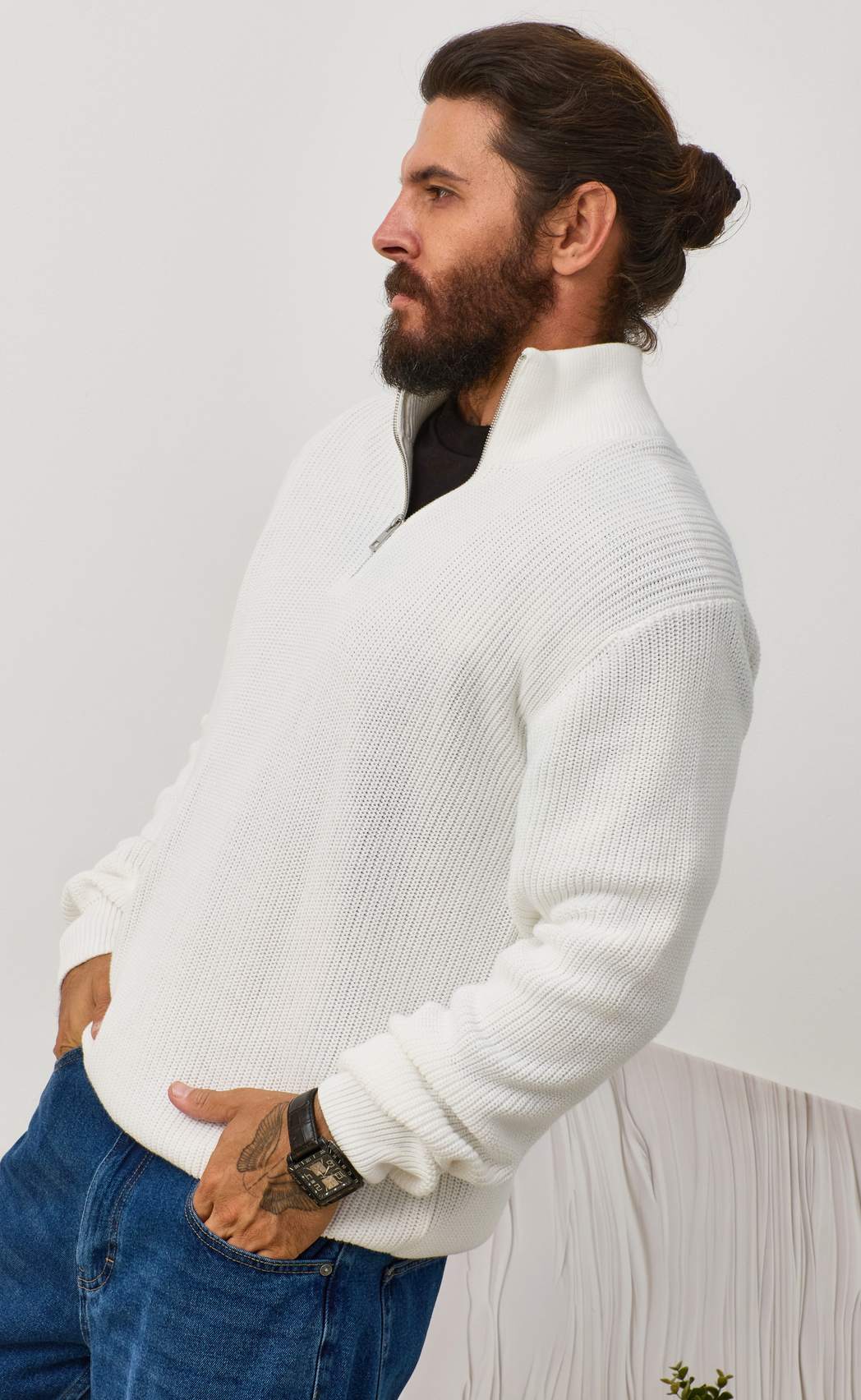 Джемпер P321-15629 milk