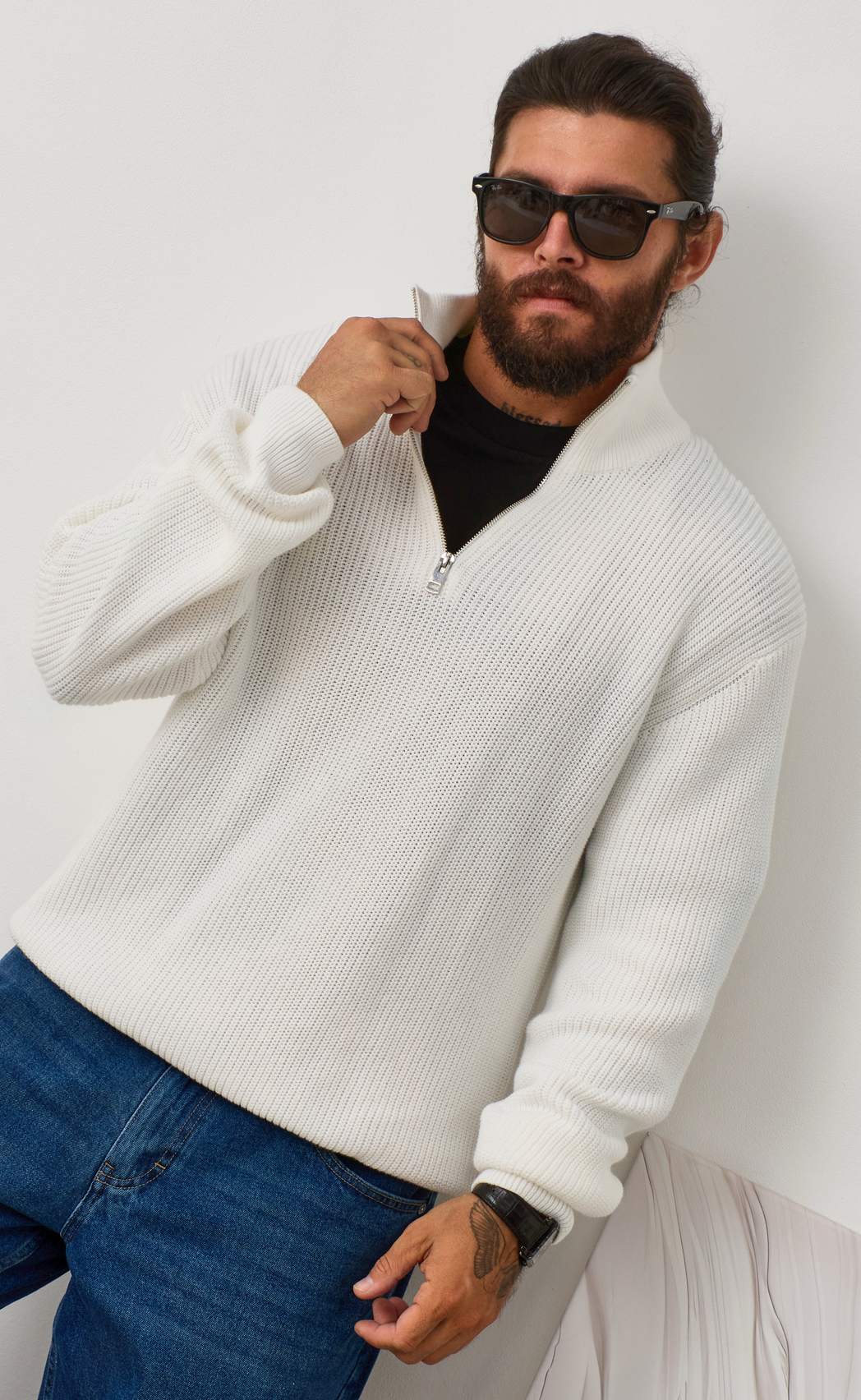 Джемпер P321-15629 milk