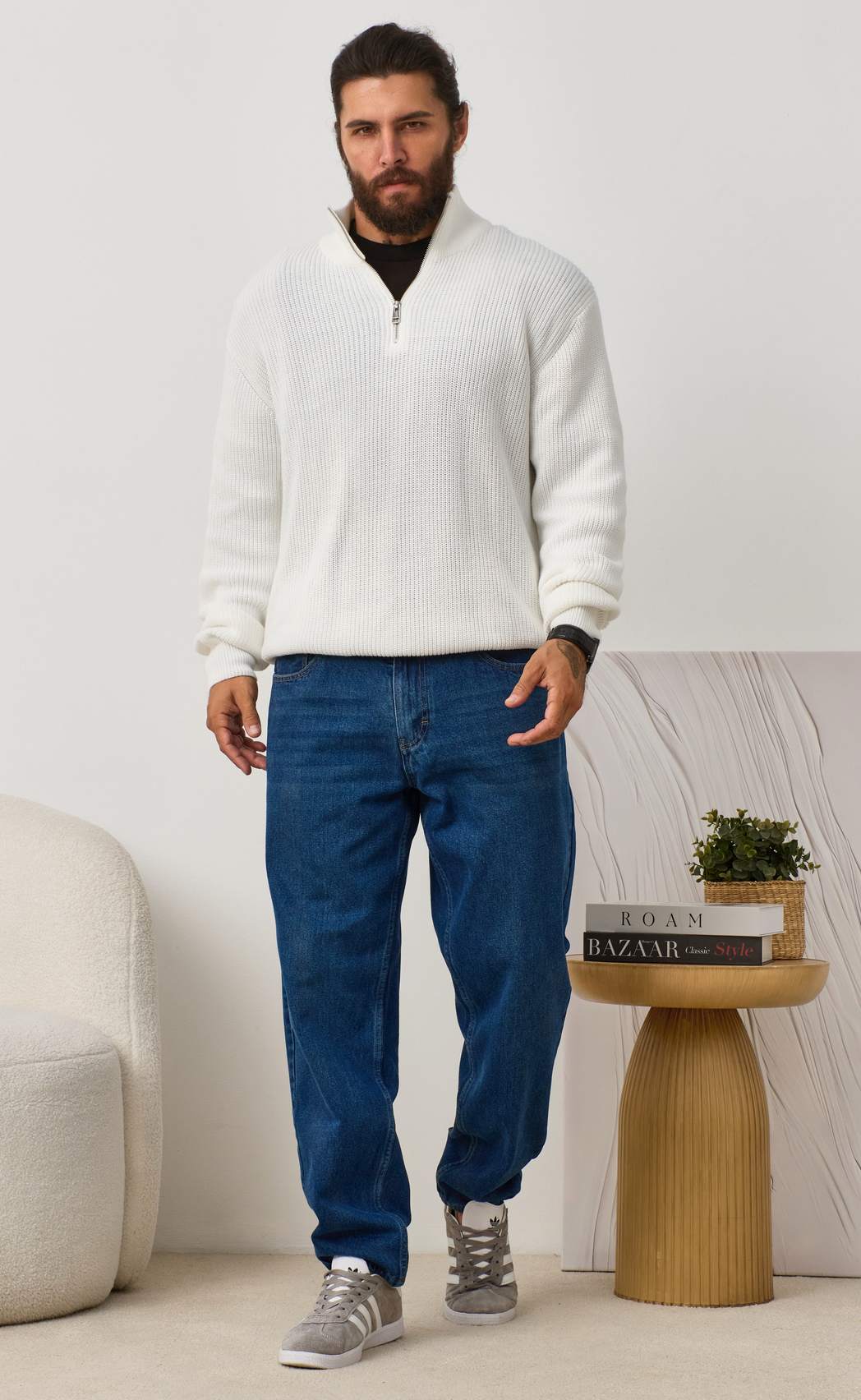 Джемпер P321-15629 milk