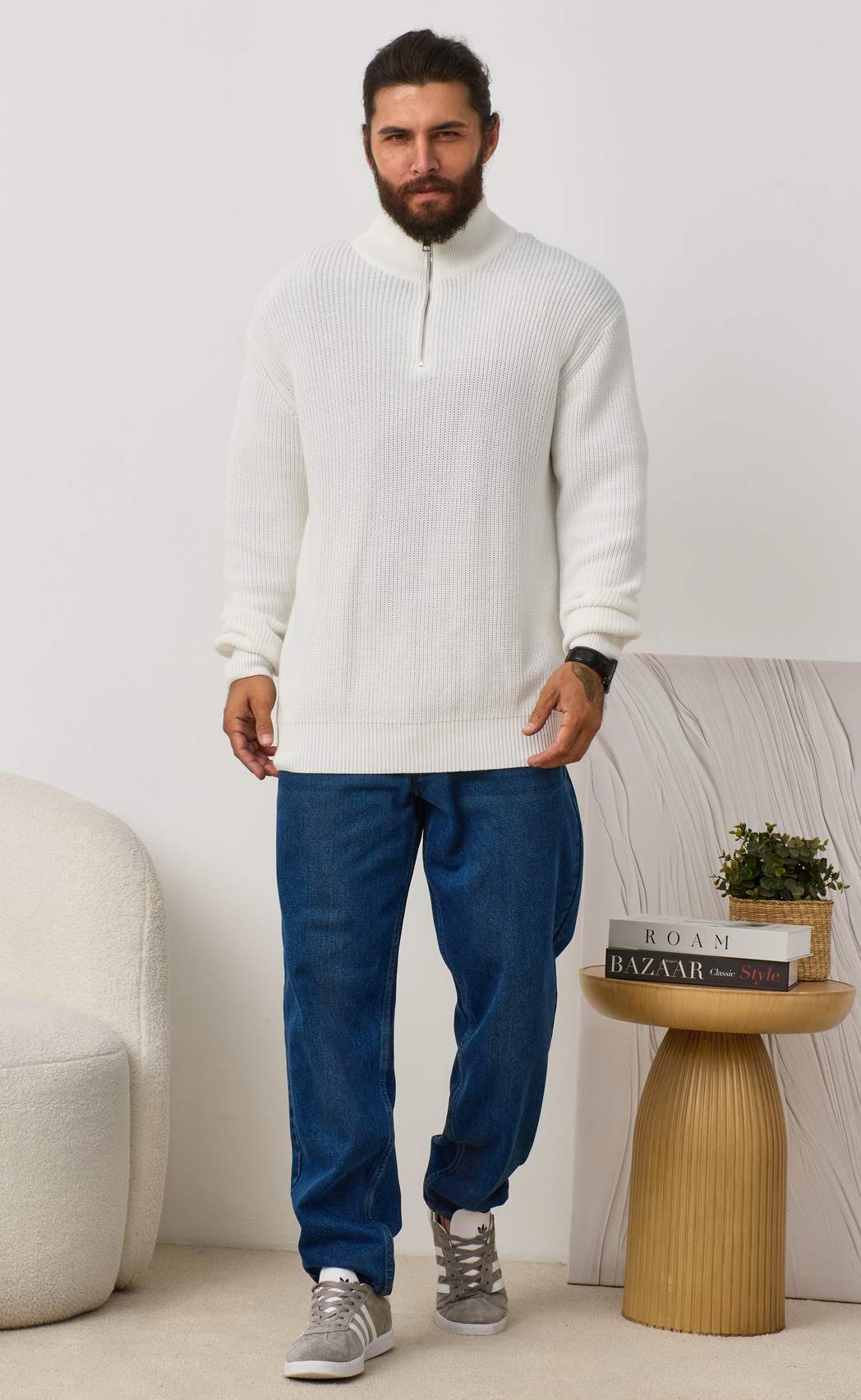 Джемпер P321-15629 milk