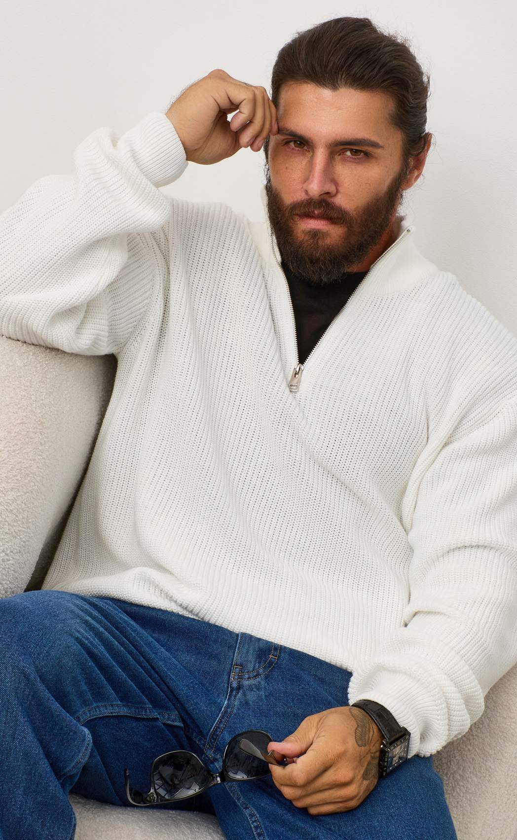 Джемпер P321-15629 milk