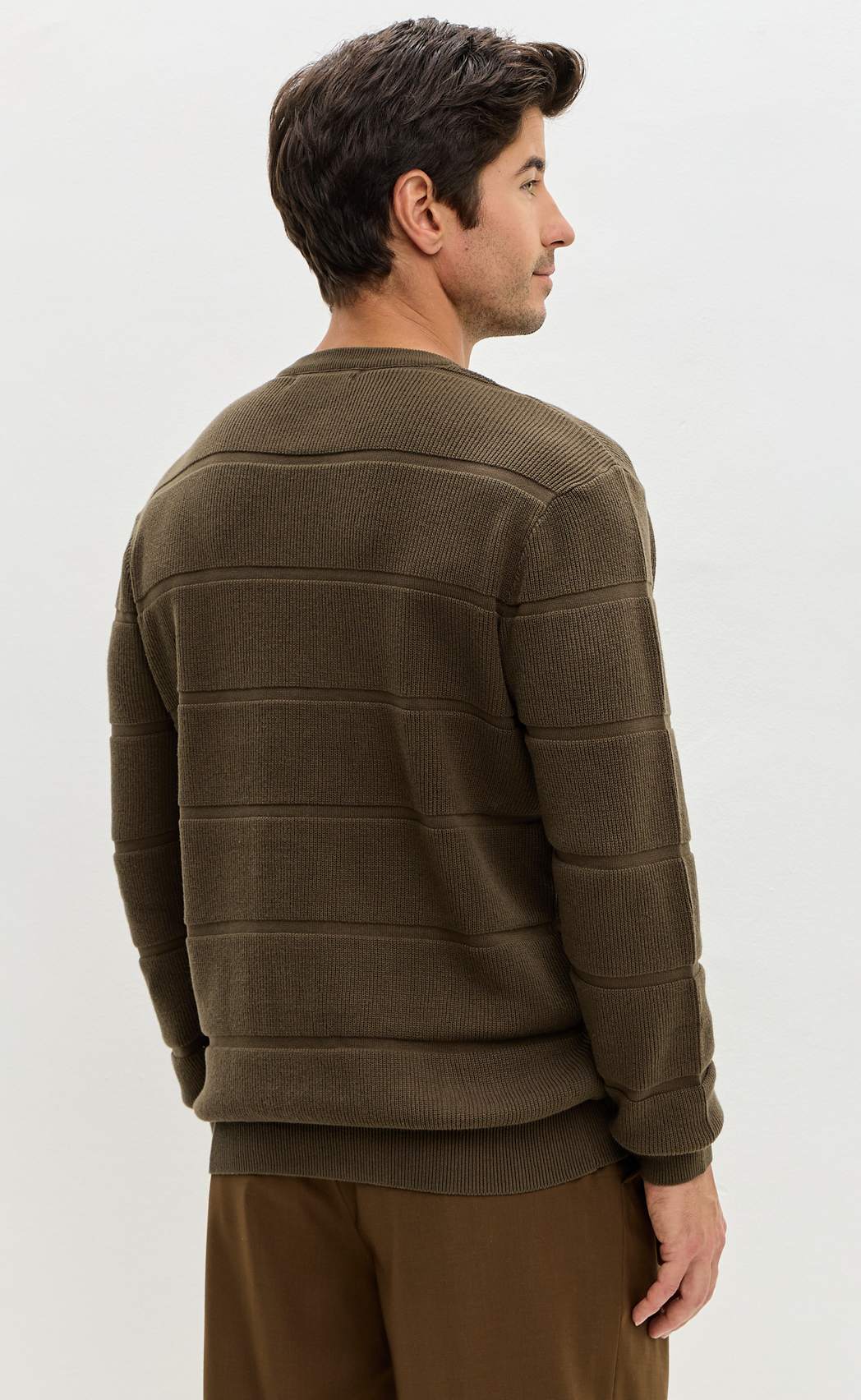 Джемпер P521-1571 d.beige