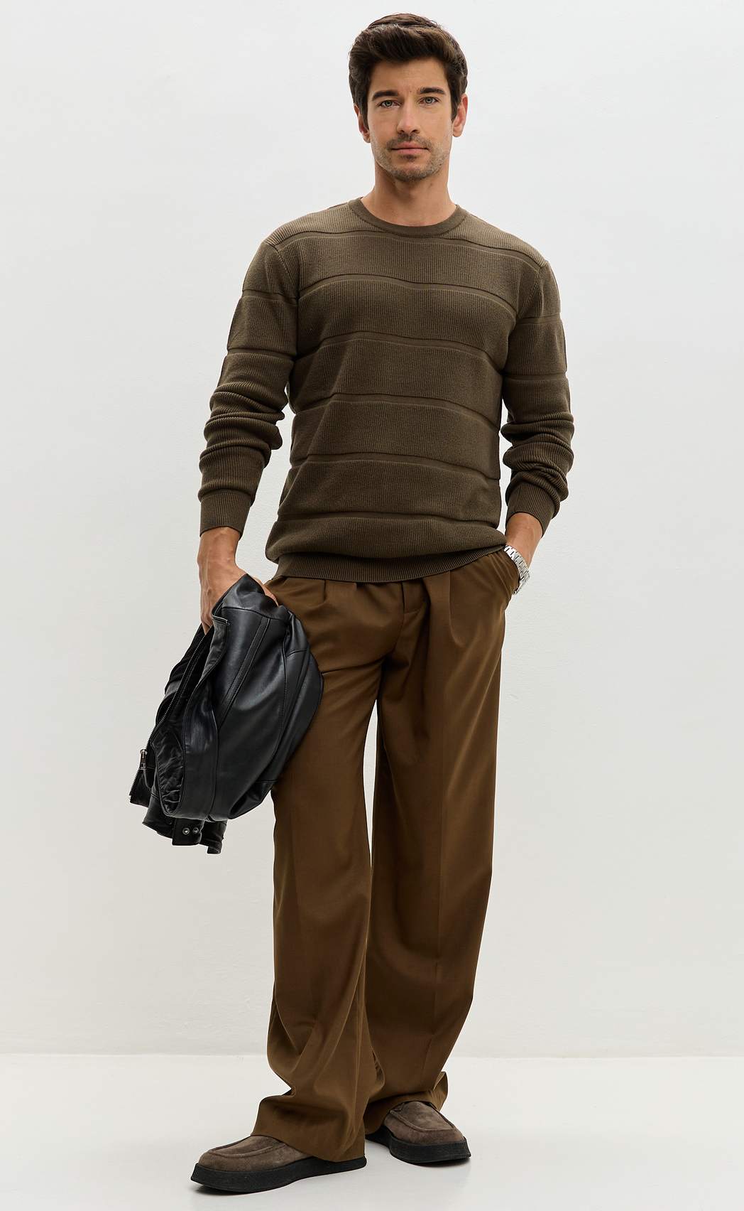 Джемпер P521-1571 d.beige