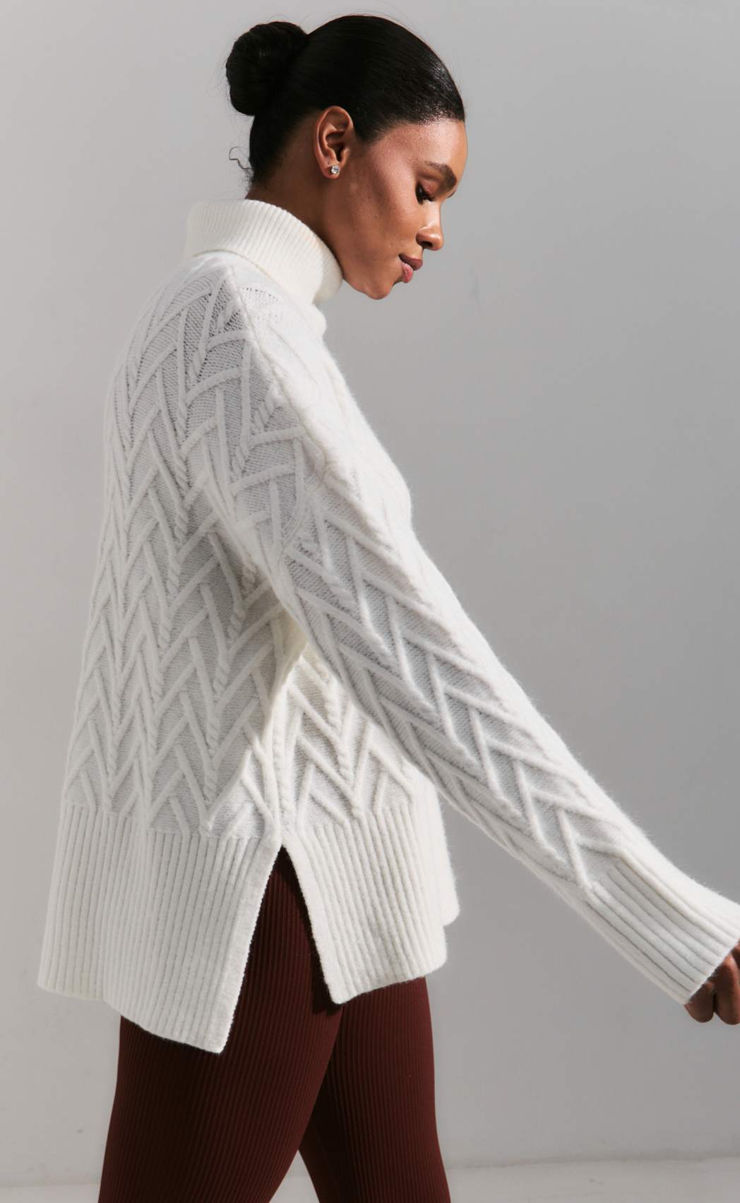 Джемпер F522-1502 milk