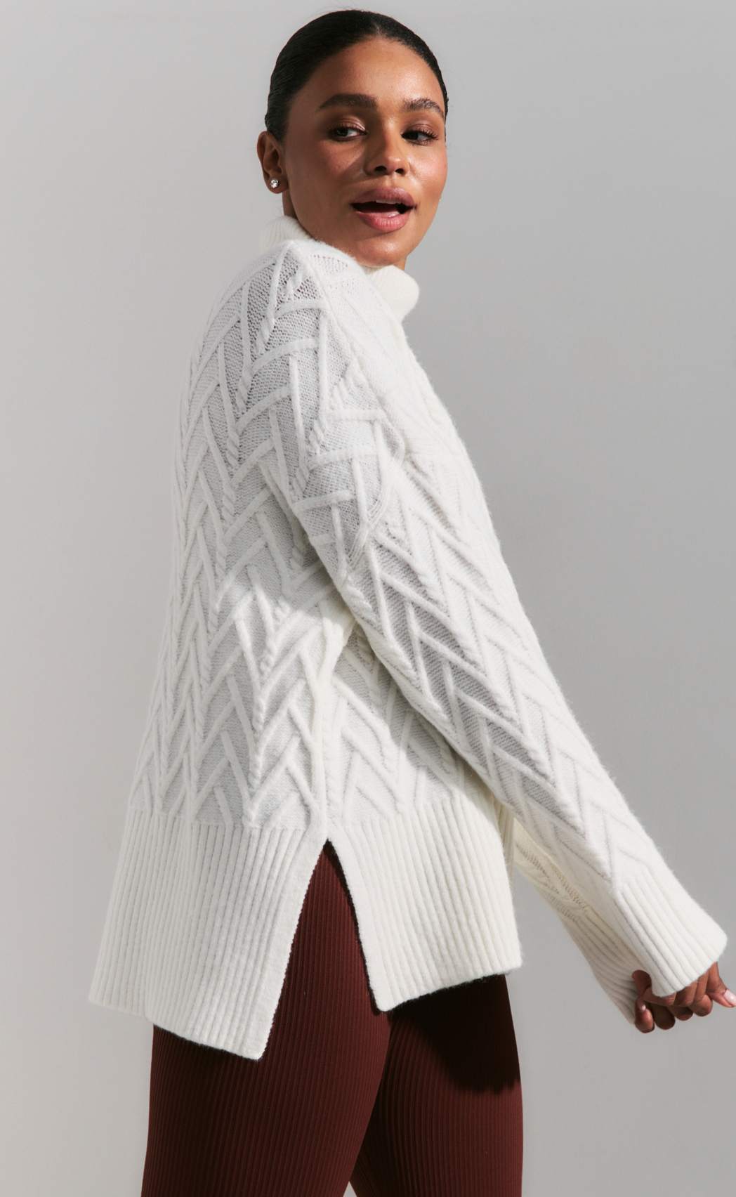 Джемпер F522-1502 milk