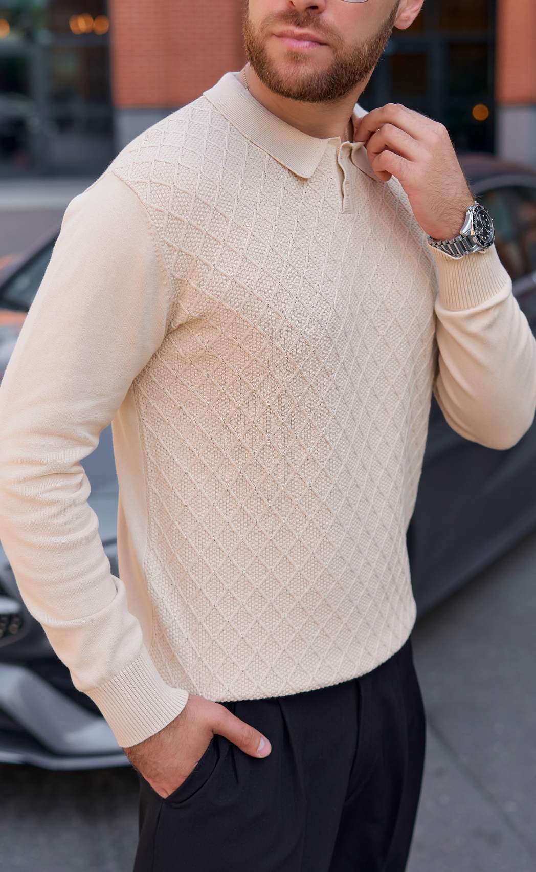 Джемпер P521-1510 l.beige