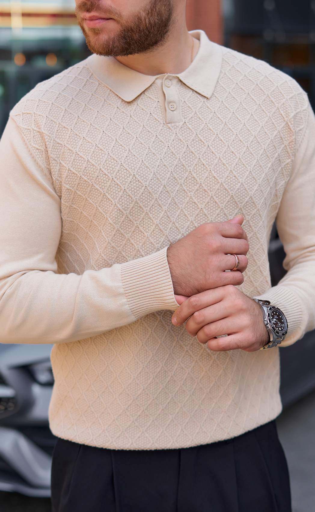 Джемпер P521-1510 l.beige