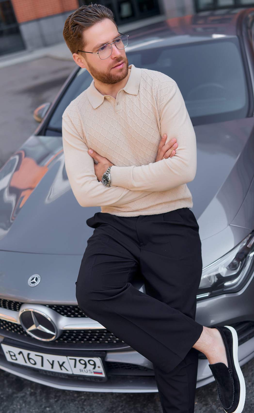 Джемпер P521-1510 l.beige