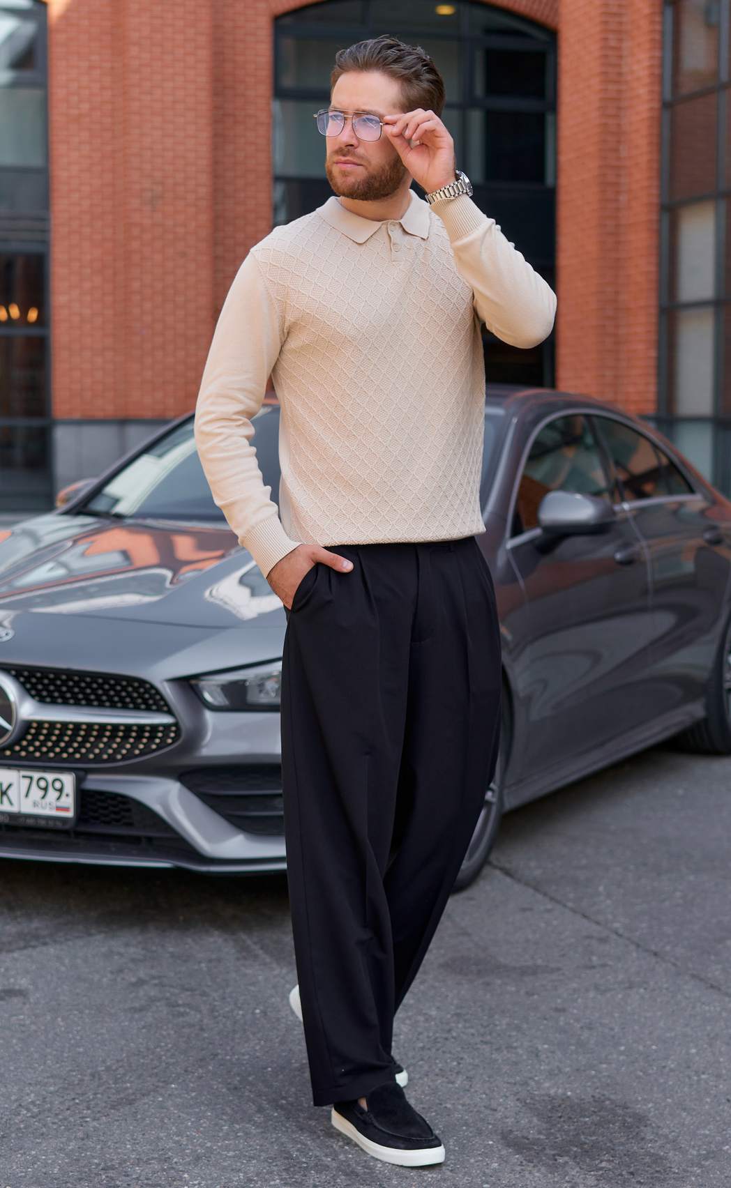 Джемпер P521-1510 l.beige