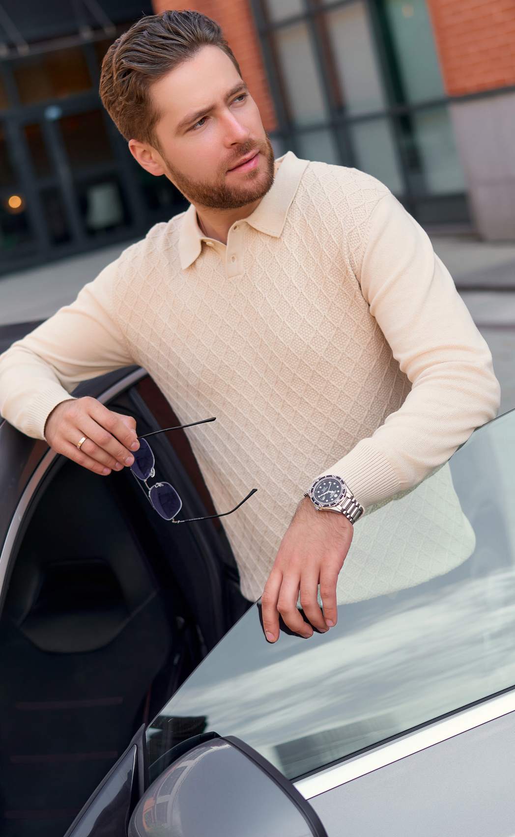 Джемпер P521-1510 l.beige