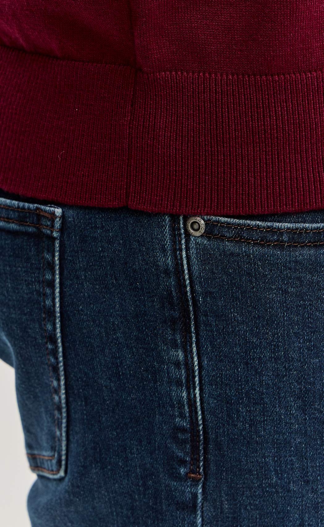 Джемпер P521-1573 bordo