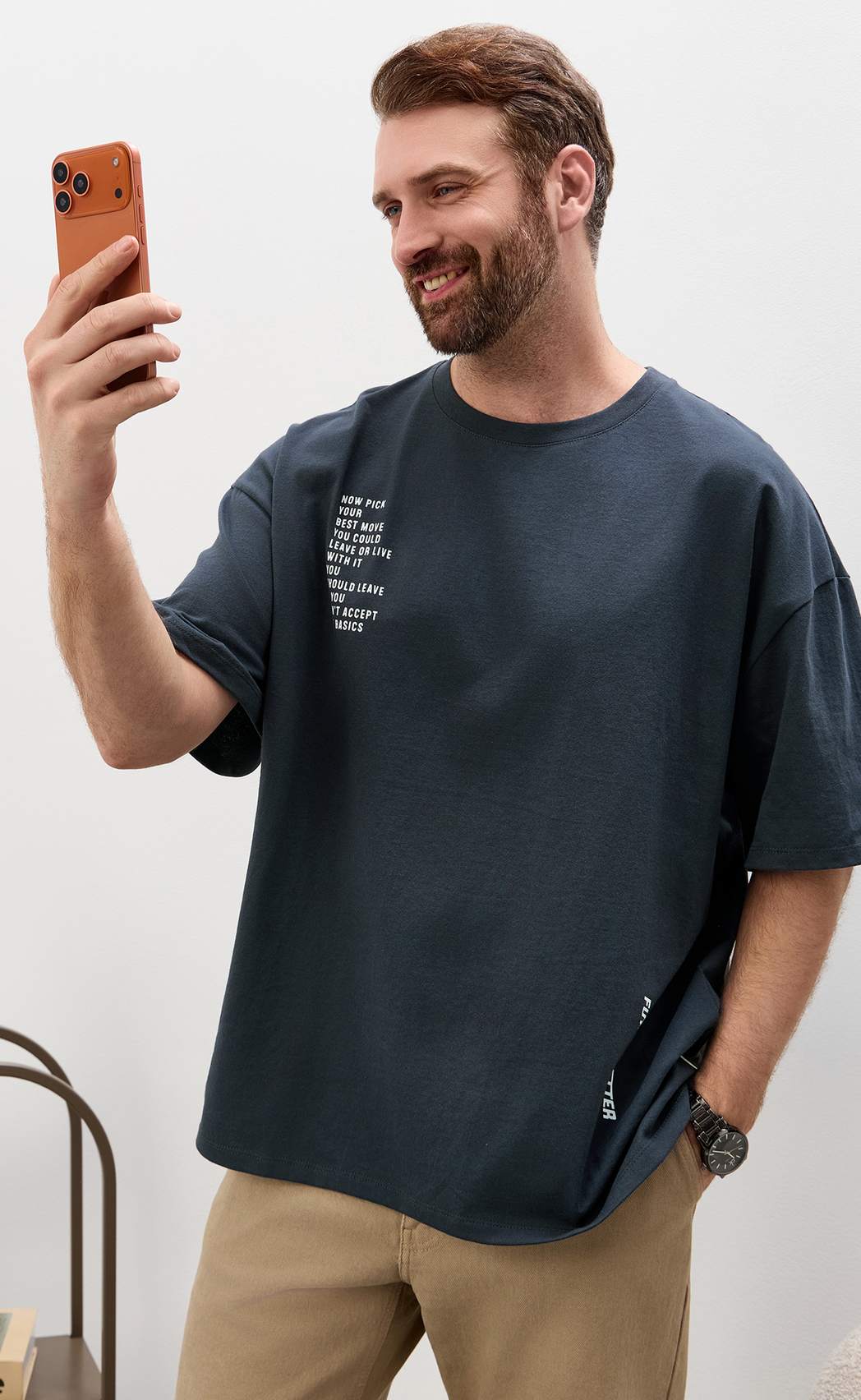 Футболка P521-067-901 graphite