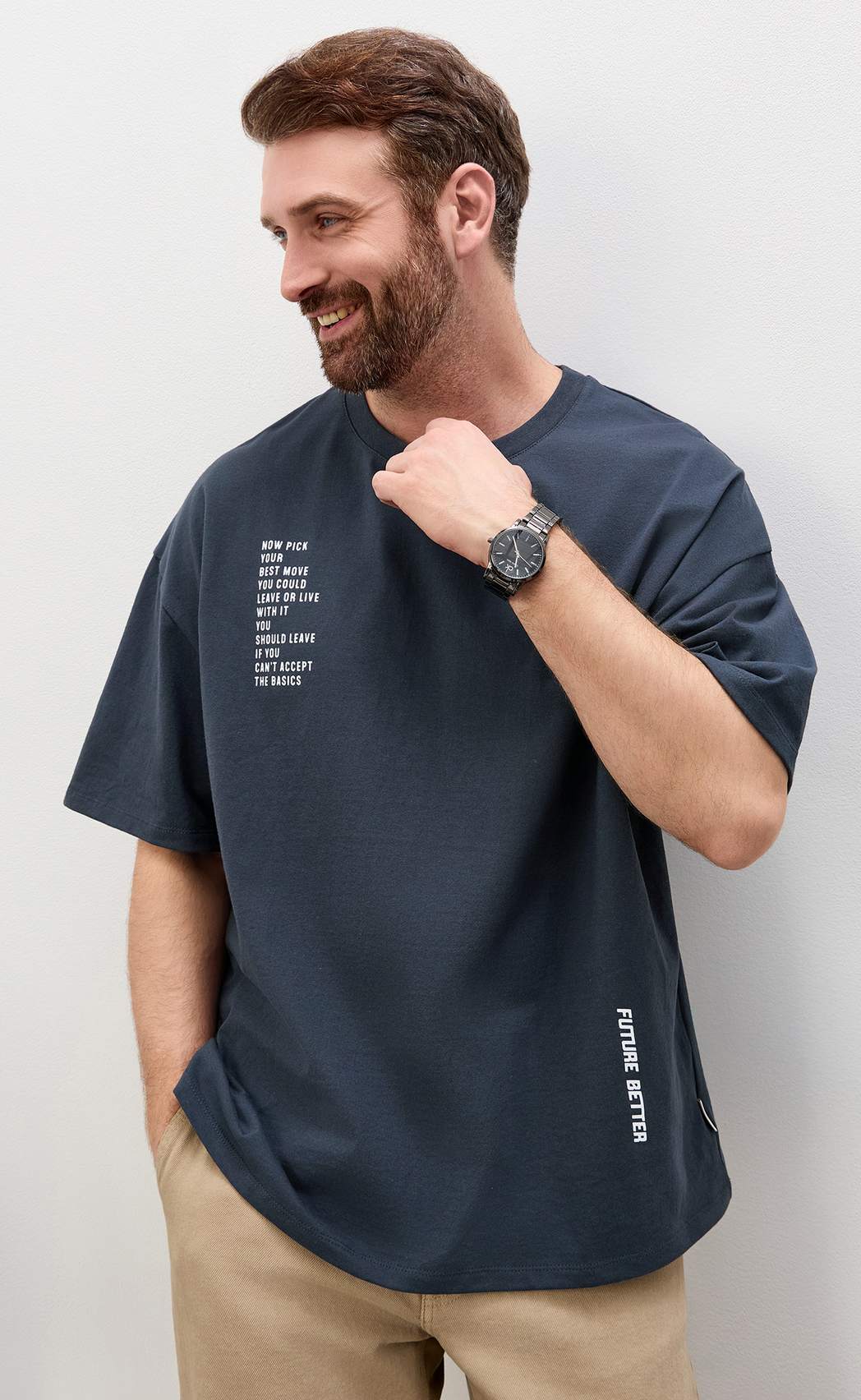 Футболка P521-067-901 graphite